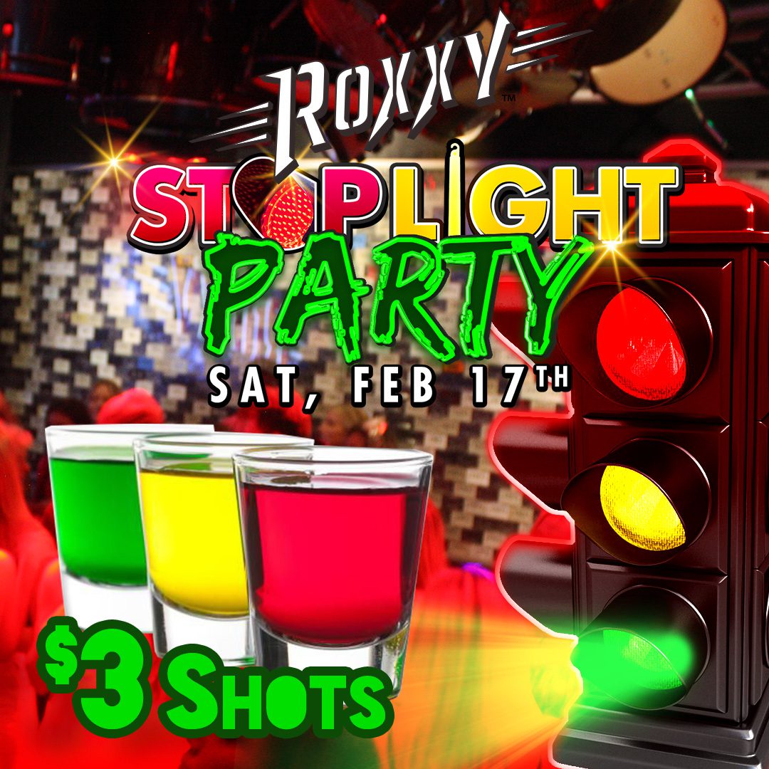 Roxxy Stoplight Parts with $3 Shots