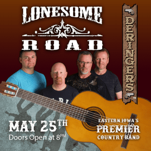 Lonesome Road performing live on May 25th